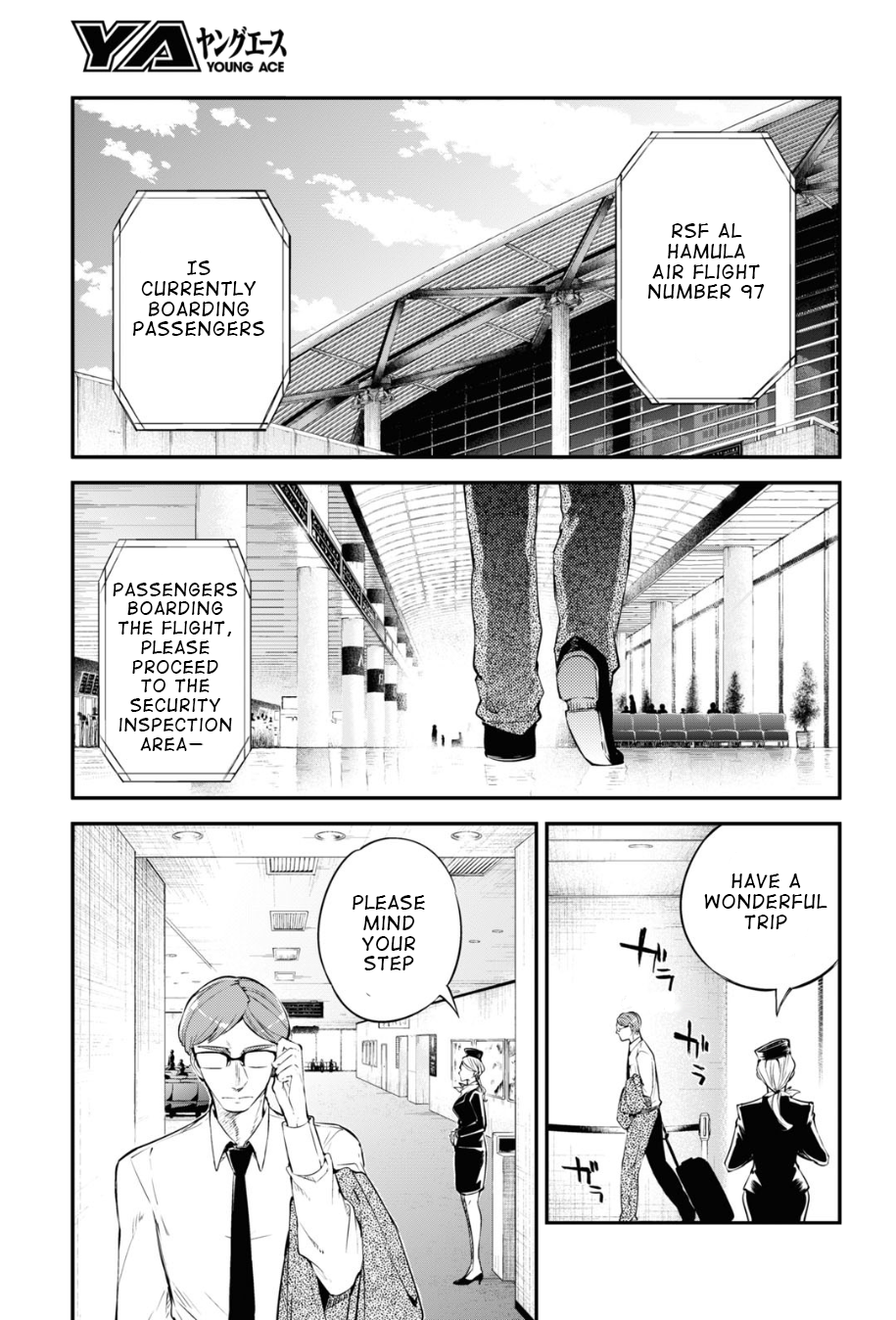 Bungou Stray Dogs, Chapter 90 image 21